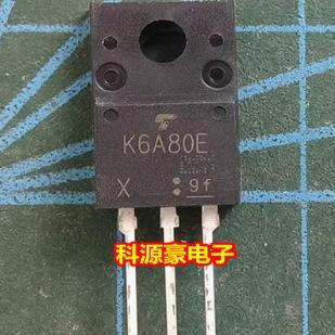 K6A80E TK6A80E ใหม่ Energy Charger MOS Field Effect Triode Disassembly Test