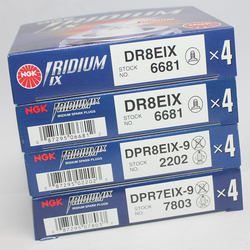 หัวเทียน NGK Iridium DR8EIX เหมาะสําหรับ D8EA/D8TC/A8YC Strong Leopard Super Shadow GG125 Start-up 2