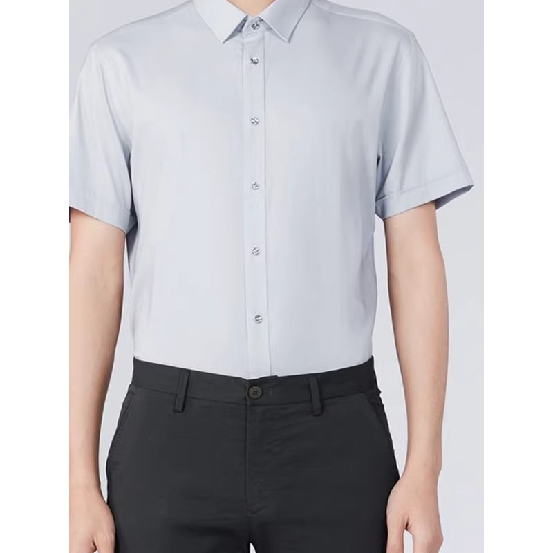 20XZC0031Y 0032Y 0033Y 0034Y 0035Y ผู้ชายฤดูร้อนลําลองแขนสั้นเสื้ออย่างเป็นทางการ