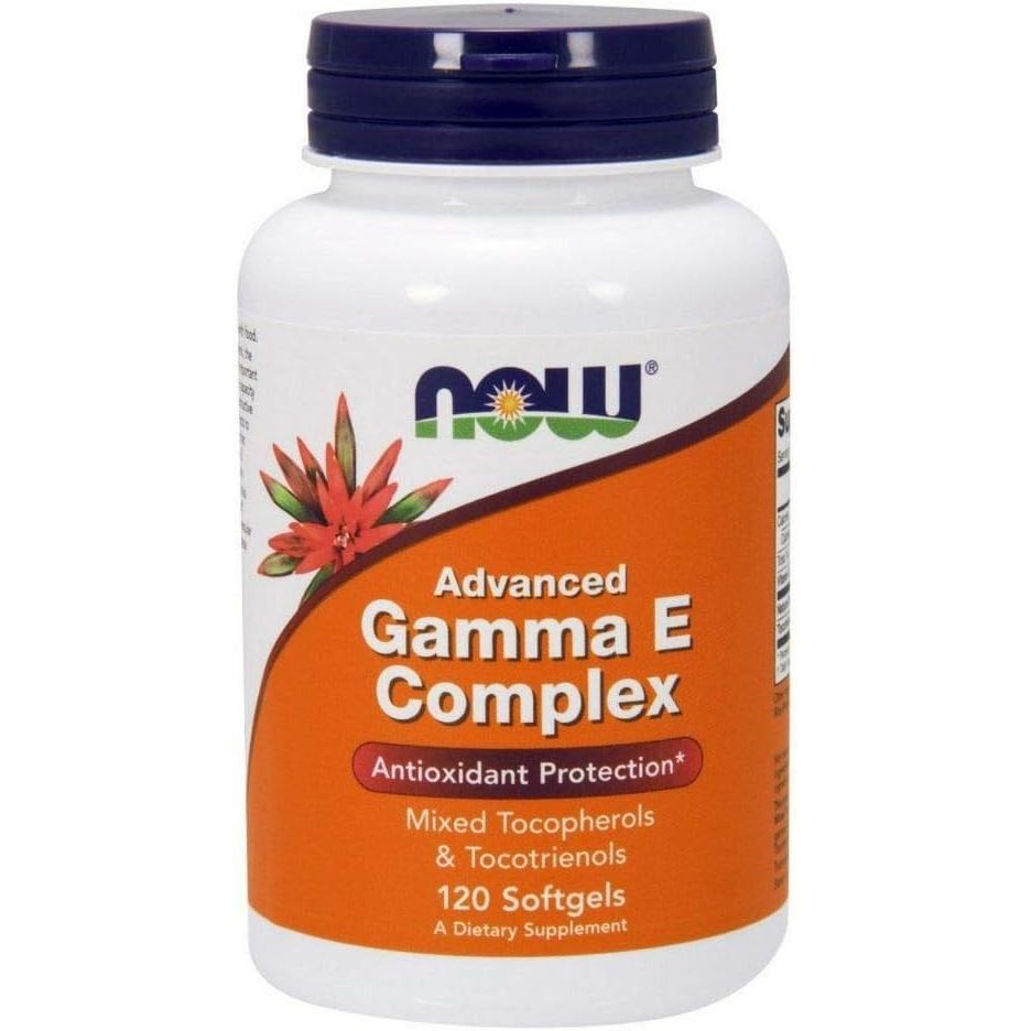 NOW Foods Advanced Gamma E 120 SELLS(บรรจุอาจวารี)