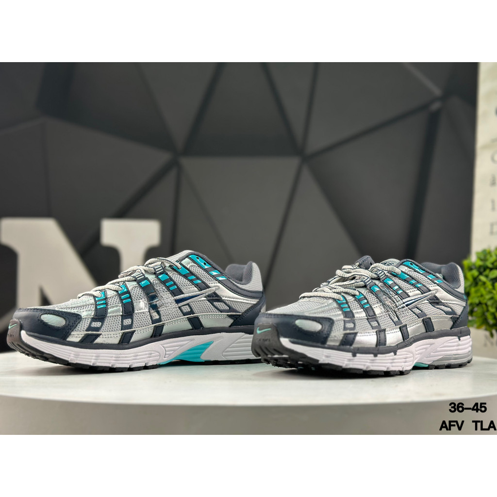 [คลังสินค้าพร้อมจัดส่งฟรี]Company Gre P-6000 Ddy Shoes Shock Absorption Wear-Resistant Casual Ruing 