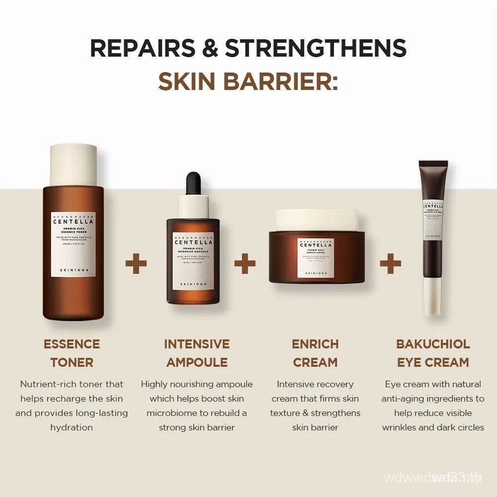[1004 Official Store] ชุดดูแลป้องกันครบชุด | Probio-Cioner+Ampoule+Enrich+Eye WVKT 1Q2B