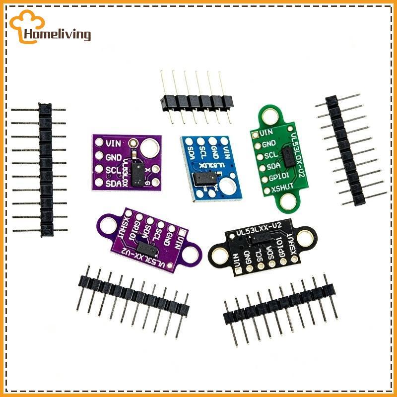บ้าน 1 ชุดป้องกันการรบกวน VL53L0X ToF เลเซอร์ตั้งแต่เซนเซอร์ 940nm GY-VL53L0XV1 สําหรับระบบเหนี่ยวนํ