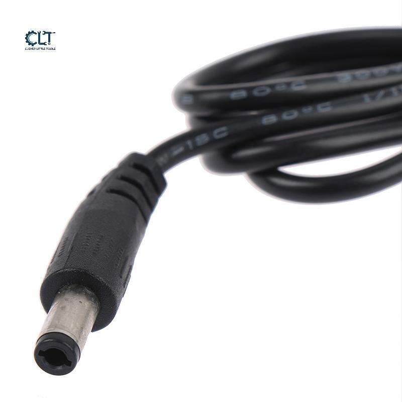 Ccle สายชาร์จ USB DC 2.1x5.5มม. 5V ถึง DC 9V/12V สายเพิ่ม1A