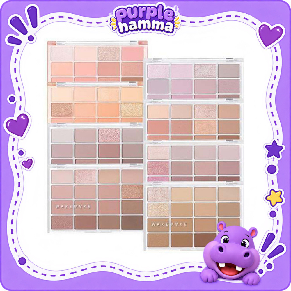Wakemake Soft Blurring Eye Palette