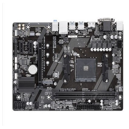 [มือที่สอง] Gigabyte/Gigabyte A320M-S2H บอร์ดขนาดเล็ก DDR4 หน่วยความจํารองรับ Sharp Dragon Generatio