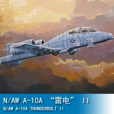 เป่าแตร HOBBY BOSS 1/72 N/AW A-10A "Thunderbolt" II 80267