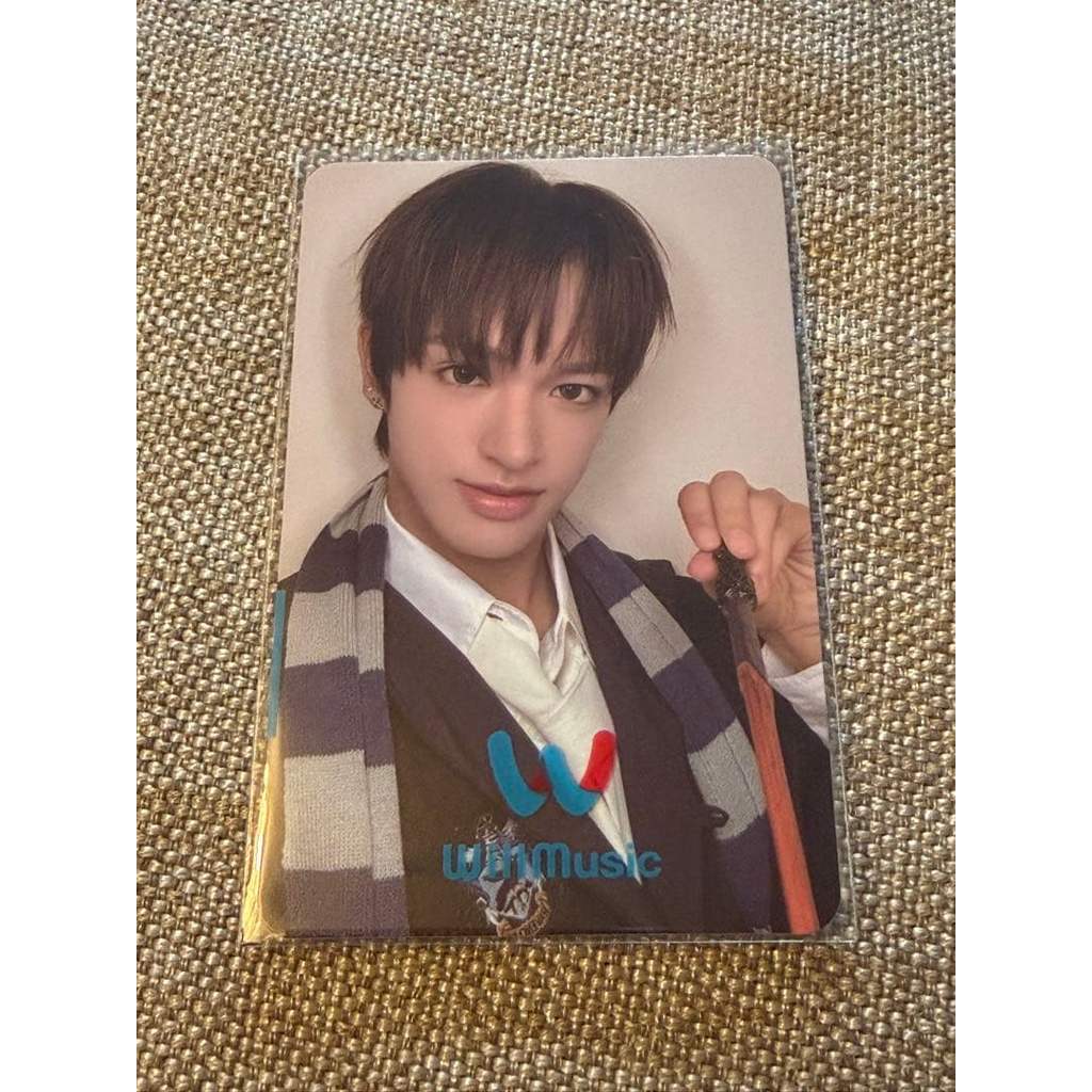 NEXZ SEITA WillMusic Taipei Lucky Draw Trading Card Japan K-POP Official New