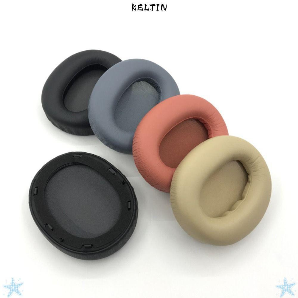 KELTIN แผ่นรองหูฟัง, อะไหล่สำหรับเปลี่ยน ฟองน้ำเสริมฟองน้ำ เบาะรองหูฟัง, อุปกรณ์เสริมเสริม for Edifi