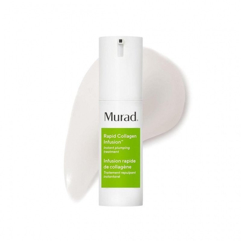Murad Rapid Collagen Infusion Serumเซรั่มต่อต้านวัยที่มีส่วนผสมของกรดอะมิโนคอลลาเจนและสารสกัดจากสาหร