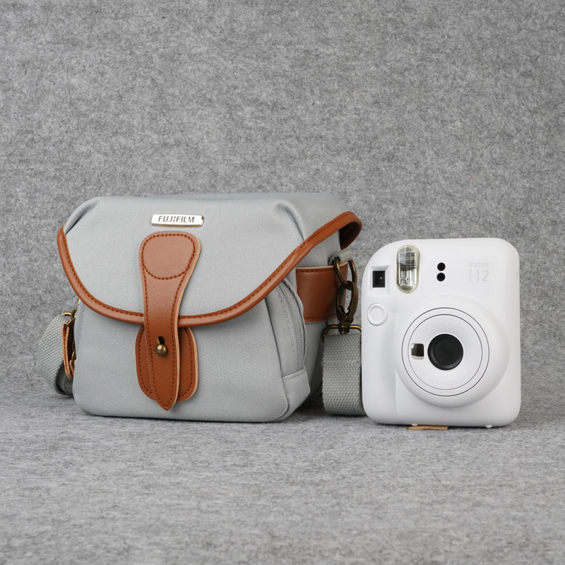Fuji Retro กันน้ําแบบพกพา Polaroid MINI12 11 EVO 90 40 7+SQ1 SQ40 กระเป๋ากล้อง