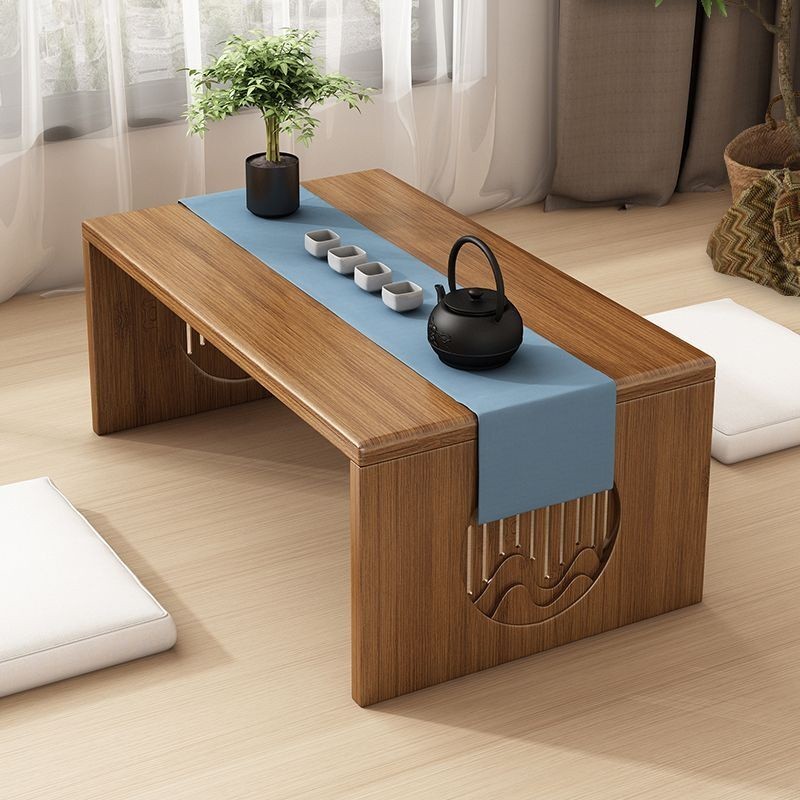 A Bay Window Table Foldable Household Bed Table Tatami Mat Foldable Small Coffee Table Lying On The 