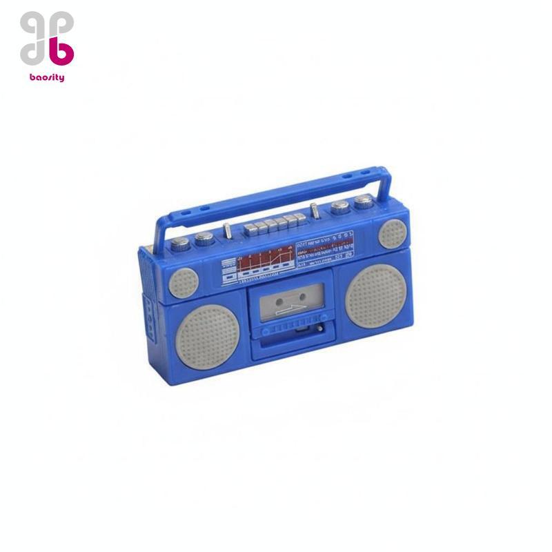 ความเบา 1:12 Scale Radio รายละเอียดที่สมจริง 1:12 Scale Model Highly Define Miniature