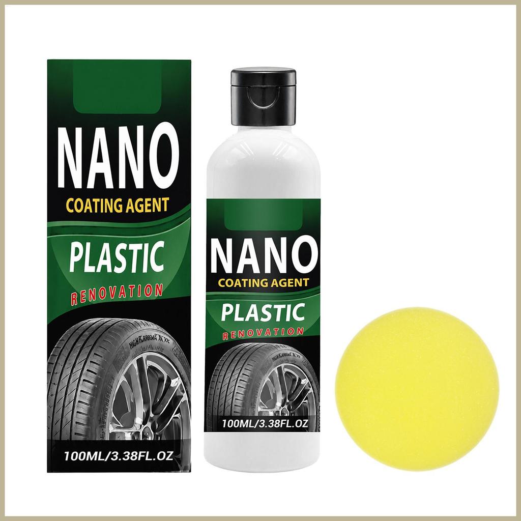 Nano Quick Ceramic Coating 100ml ยานยนต์รถยนต์ Detailing Liquid Auto Nano Ceramic Coating สําหรับ sh
