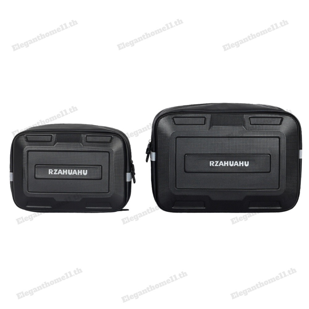 7/ 9L จักรยานไฟฟ้า Cargo Panniers กันน้ํามอเตอร์ไซด์เบาะหลังแพ็คสะท้อนแสงความจุขนาดใหญ่อุปกรณ์ขี่จัก