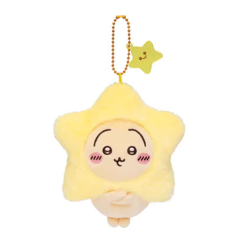 สั่งซื้อญี่ปุ่น chikawa chikawa Wishing Star Usaqi แปดตุ๊กตาน่ารักจี้ตุ๊กตากระเป๋าจี้#94ALasw#