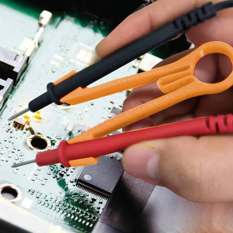 MDD One Hand ดําเนินการ Universal Multimeter Probe Mount Multimeter Probe Stand