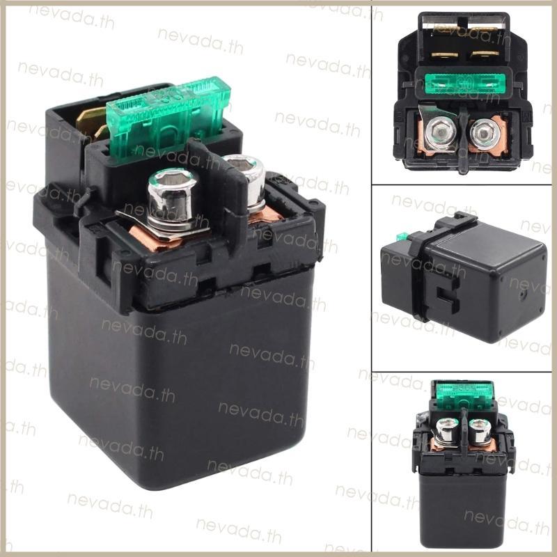 Nev ʚɞ รีเลย์โซลินอยด์สตาร์ทสําหรับ VN-900 2006-2011 ZRX-1200 2001-2005 ZX-1200 ZX-12R ZX-900 ZG-140