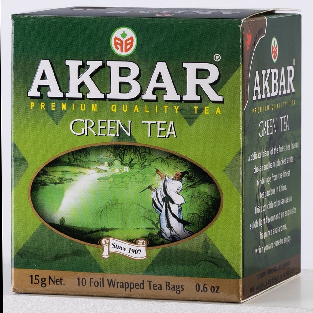 AKBAR AKBAR ถุงชาเขียวบรรจุหีบห่อถุงชาสิ่งที่ดี26090401