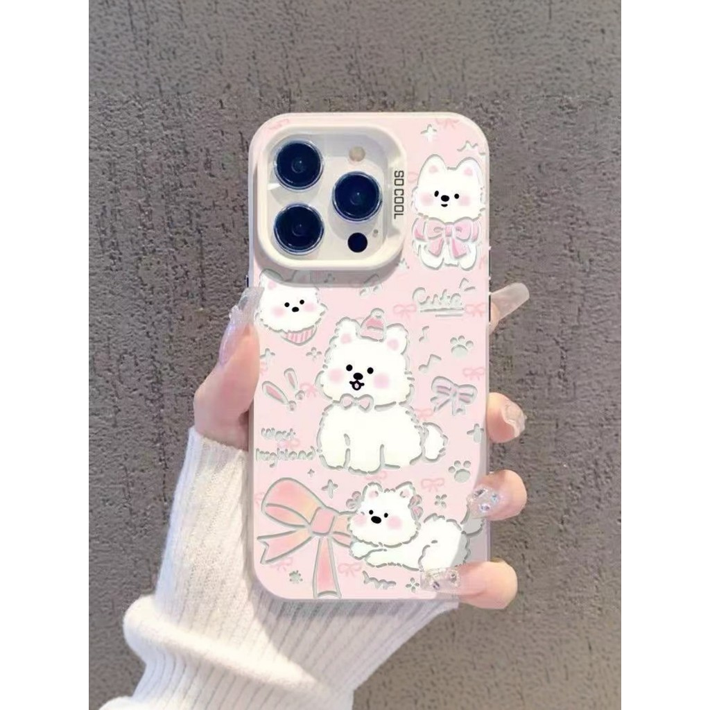 Bang Ou Ming Foundation สุนัขเหมาะสําหรับ OPPO Reno16 เคสโทรศัพท์ 15/14PRO + เคสป้องกัน reno12/10PRO
