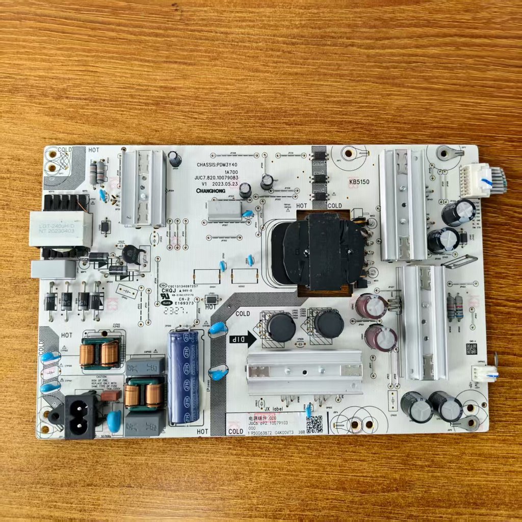 สต็อกพร้อมต้นฉบับ Changhong 65Q3600 55D6 Power Board JUC7.820.10079083 PDM3Y40 วัด