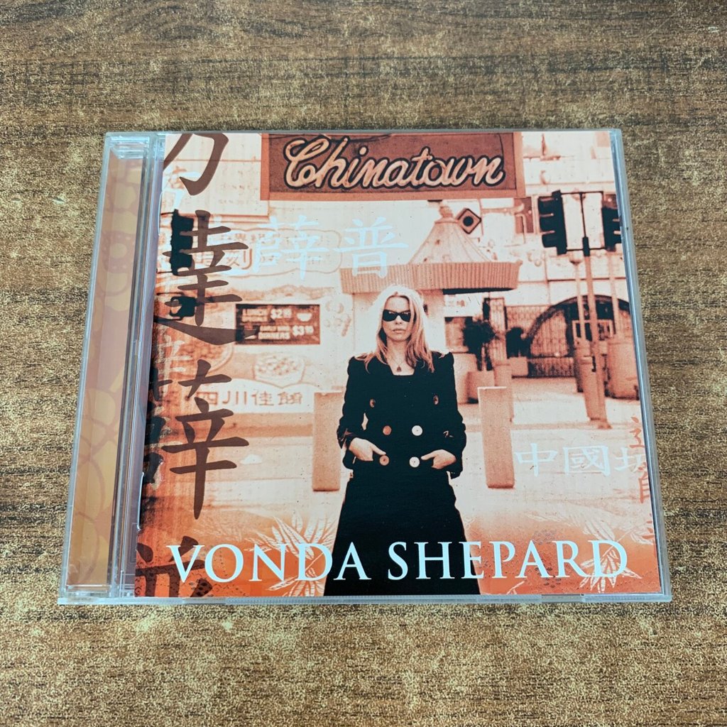 (ฉบับญี่ปุ่น ) Vonda Shepard Chinatown xianhuo