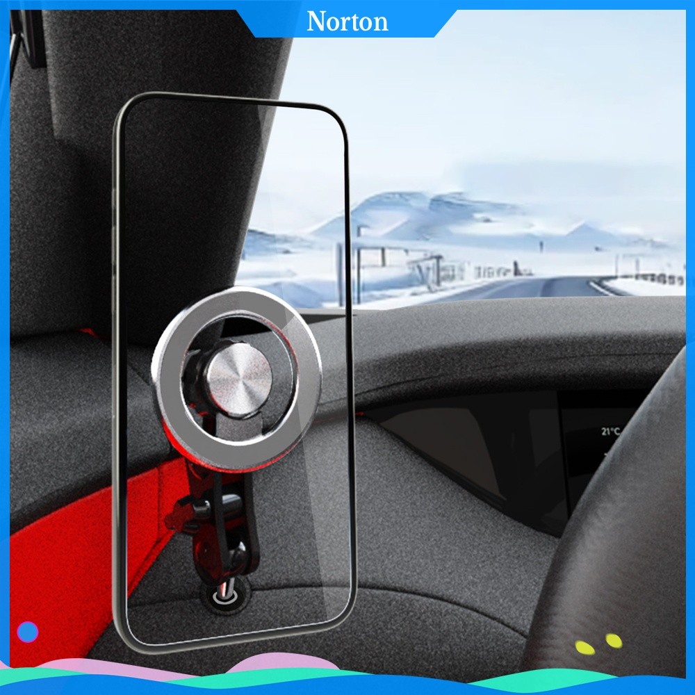 ❦HW Strong Magnetic Car Navigation Holder สําหรับ SU7 YU7 โทรศัพท์โลหะ Mount Mag-Clip ใช้งานร่วมกับ