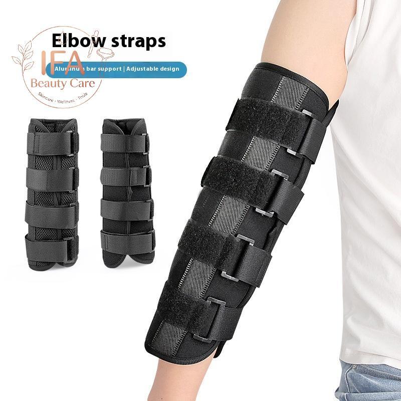 IFA ปรับข้อศอกสนับสนุน Nighttime Elbow Brace Splint Immobilizizer Stabilizer สําหรับ Ulnar Nerve Ent