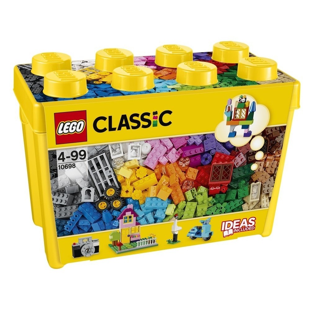 LEGO® Classic 10698 Large Creative Brick Box เลโก้ของแท้ 100%
