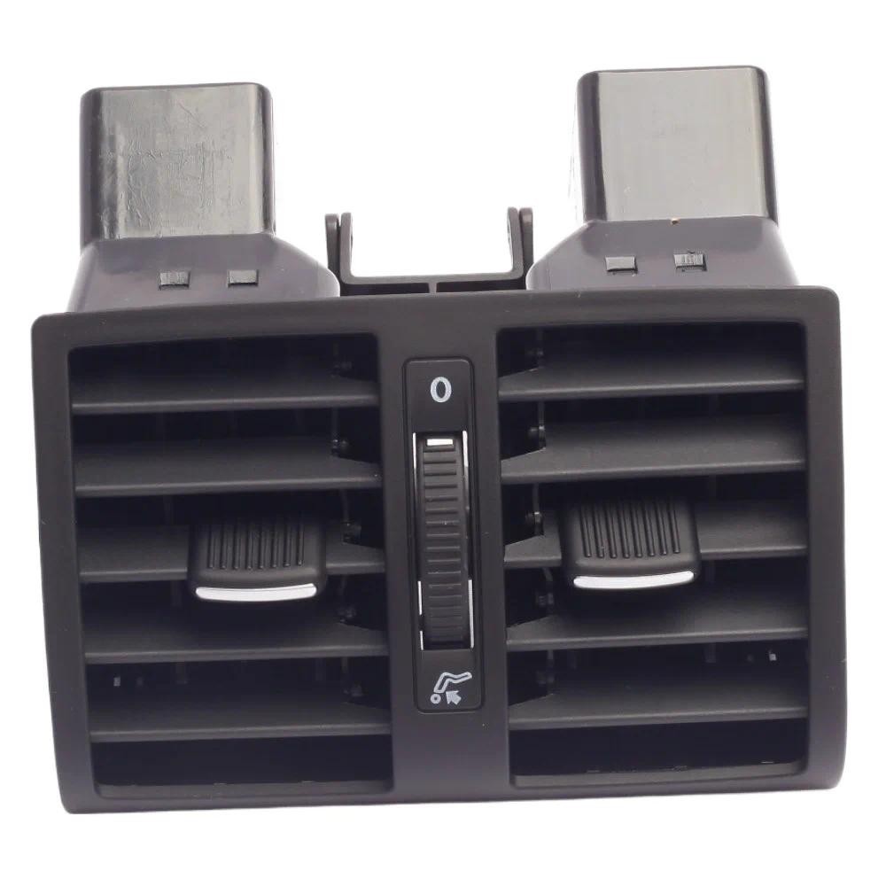 ZC 1ที0819203B คอนโซลด้านหลัง AC Air Vent Outlet Auto อุปกรณ์ตกแต่งภายในด้านหลัง Air Vent สําหรับ VW