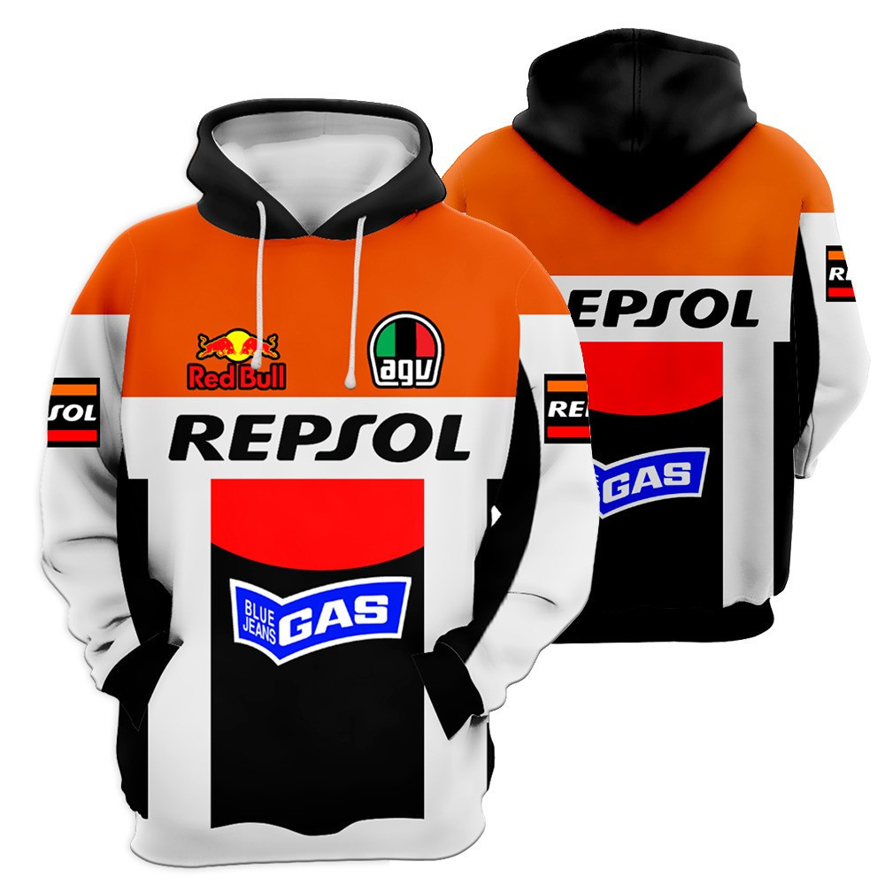 เสื้อสเวตเตอร์ Sublimated Repsol Moto GP
