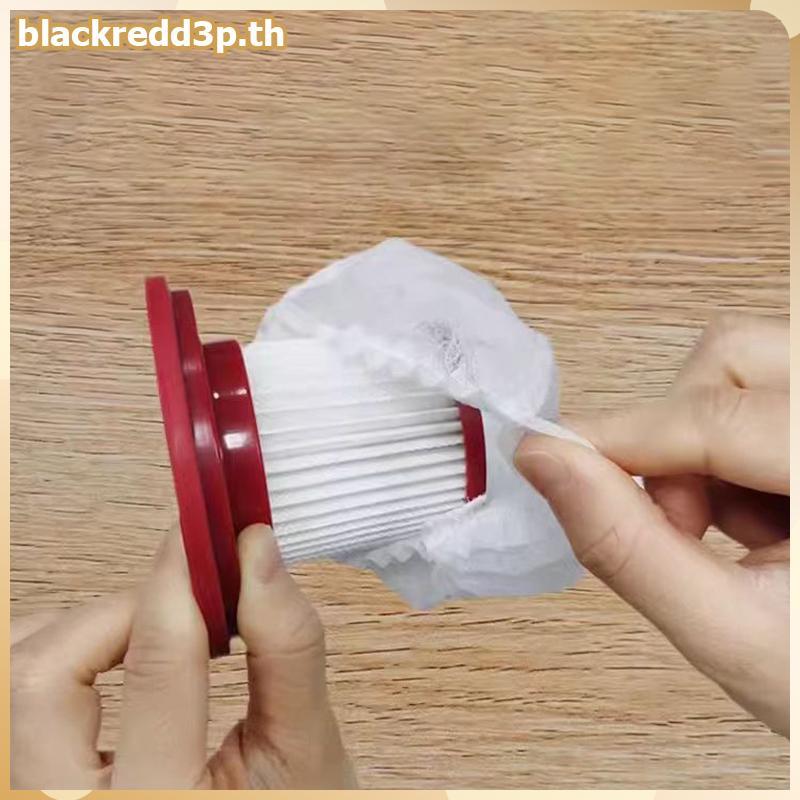 สีดํา100ทิ้งเครื่องดูดฝุ่นกรององค์ประกอบกรองชุดสากลมือถือครัวเรือนกรอง ไทย