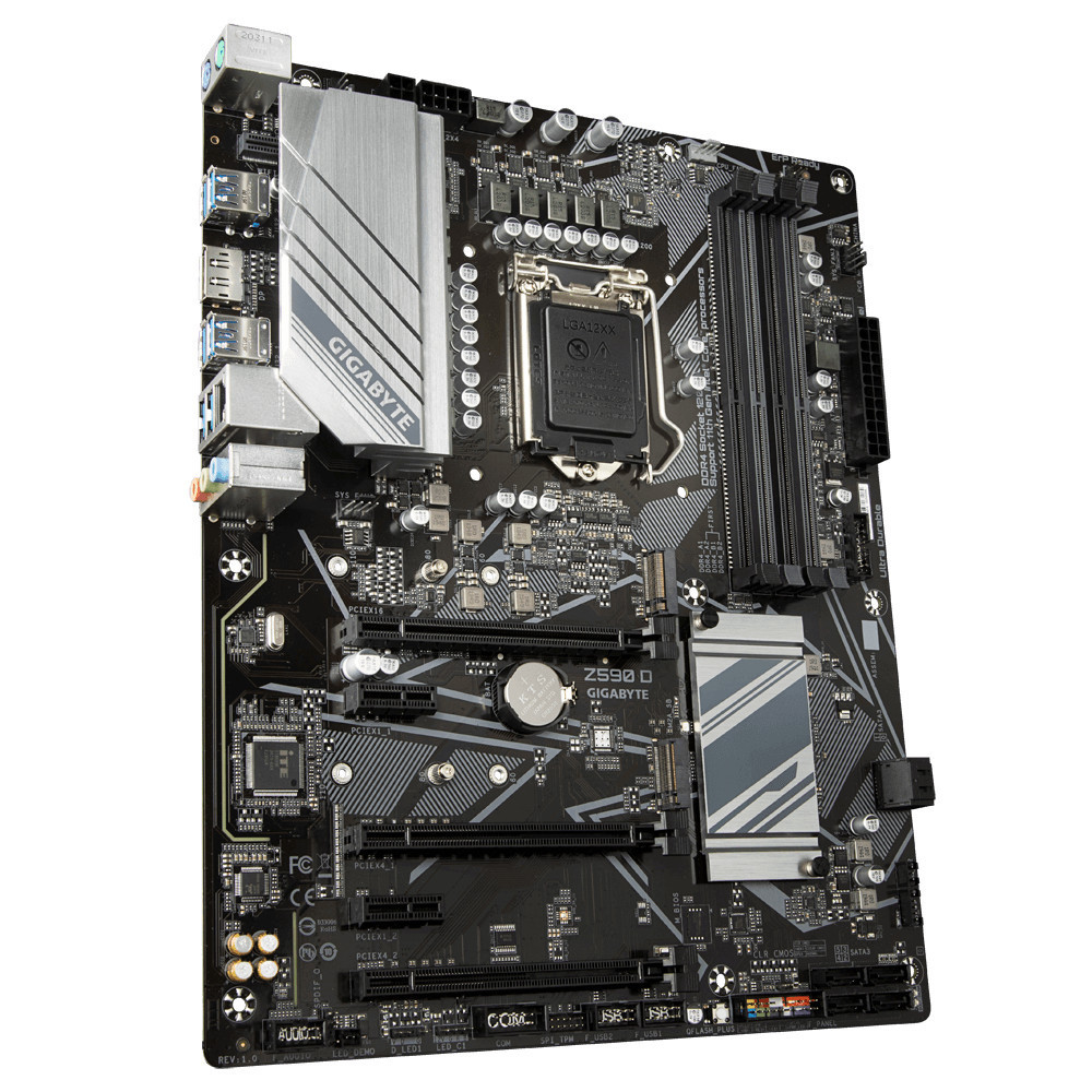 [Gigabyte] Z590 UD/D เมนบอร์ดประสิทธิภาพสูง DDR4 รองรับ 10-11 รุ่น