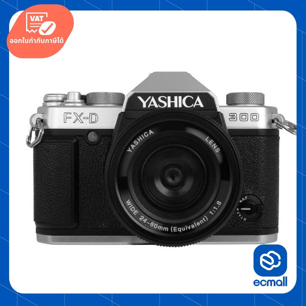 YASHICA FX-D 300 Digital Film Simulation Camera