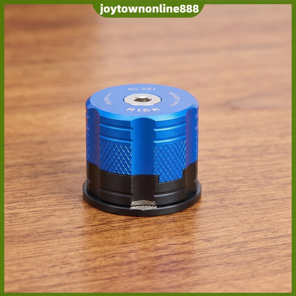 Bike Crown Race Facing Tool หลอดหัวคาร์บอนไฟเบอร์ 28.6mm Diamond Disc [Joytownonline888.th]