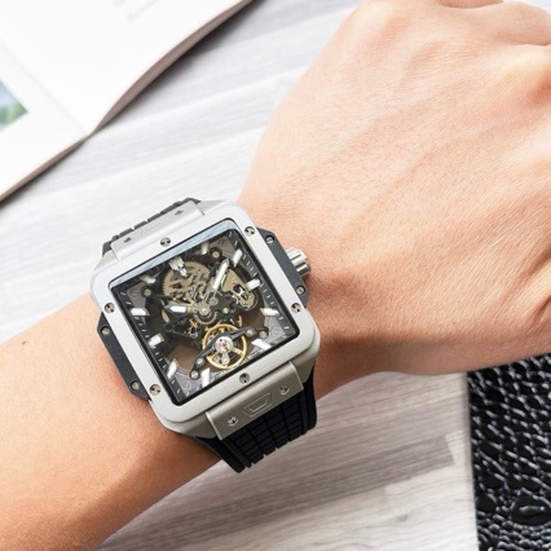 [จัดส่งด่วน] Heng Style Yu Watch Big Explosion Tattoo Second Generation Stainless Steel Case Assembl