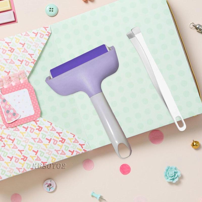 [Kesoto2] Brayer Roller ไวนิล Printing Roller ยาง Brayer Art เครื่องมือปั๊ม Gluing อุปกรณ์เสริมทนทาน