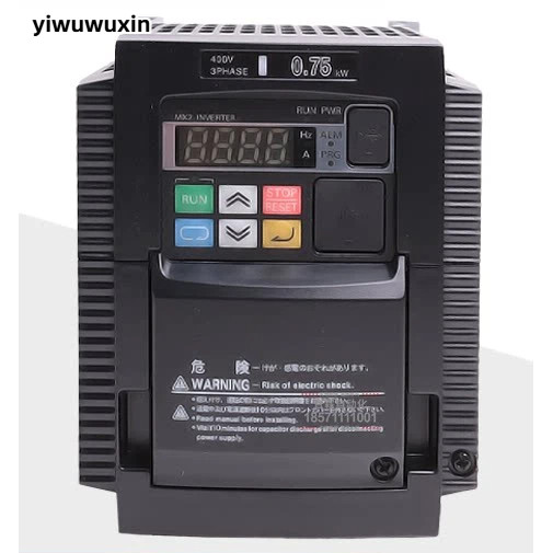 OMRON อินเวอร์เตอร์ 3G3MX2-A4007-/04/4150/015/22/4040/075/10/4055-V2 3G3MX2-A4004-V2