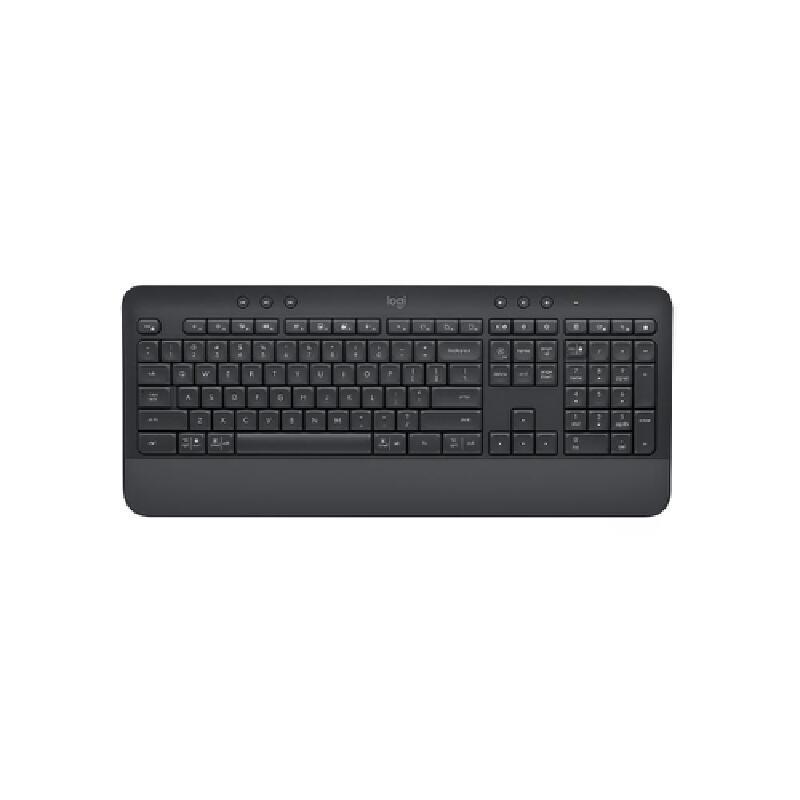 คีย์บอร์ดไร้สาย Logitech K650 สีดำ