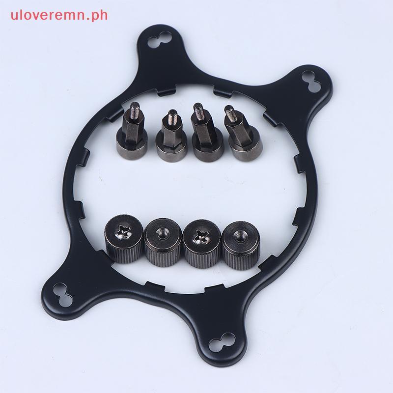 Uloveremn AM4 AM5 Mount Braet Stud Nut Kit สําหรับ NZXT Kraken X41 X42 X51 X52 X61 X62 X63 X72 X73 Z