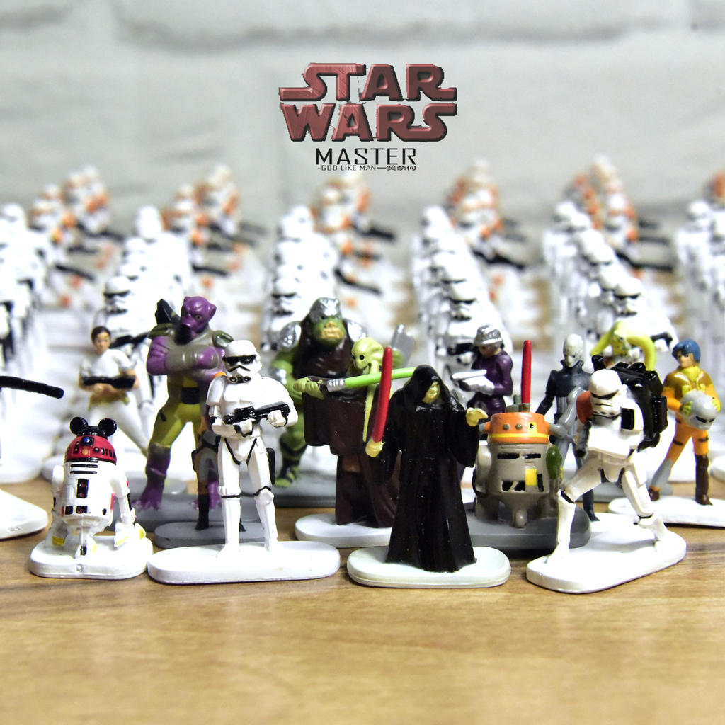 สั่งซื้อสินค้าจํานวนมาก Star Wars White Soldier Storm Soldier Emperor Sith R2-D2 ตุ๊กตาตุ๊กตาตกแต่ง