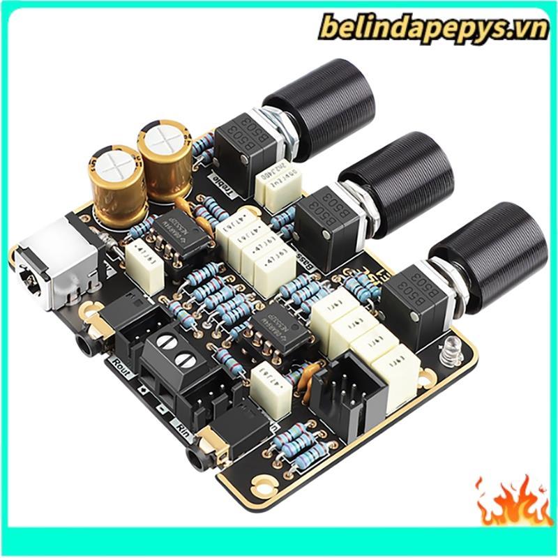 NE5532 Preamp Tone Audio Board HIFI Active Filter Power Amplifier Board