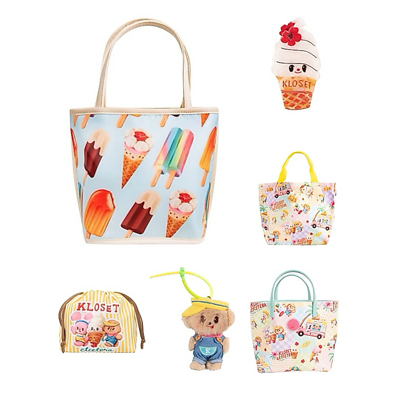 Kloset Etc.🌈มีโค้ดลด10-30% กระเป๋า 🍭Collection Ohayo Ice Tsu🍦สินค้าของแท้จากshop