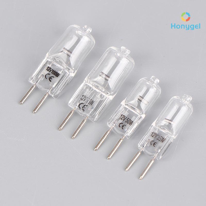 {Honyge1} 1 PC G6.35 12V 20W 35W 50W 70W 100W เครื่องหลอดไฟทํางานหลอดไฟ G6.35 โคมไฟอโรมา G6.35 กล้อง