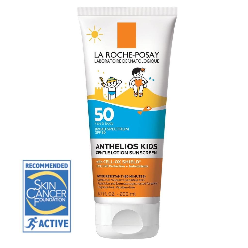 La Roche-Posay Anthelios Kids Sunscreen Lotion SPF 50 Pediatricical QFTK