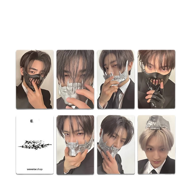 EN < DESIRE: UNLEASH > vv Bonus Card โปสการ์ดการ์ดสุ่มคอลเลกชันการ์ด Li Xicheng สินค้า