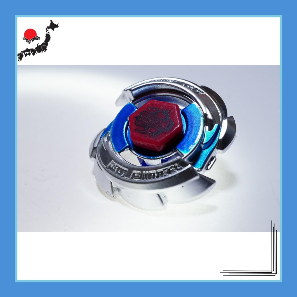 Wolff รุ่นแรก รุ่นแรก Metal Fight Beyblade Metal Bey Bakuten HMS 4D Zero-G Burst X ของเล่น โคม่า ส่ง