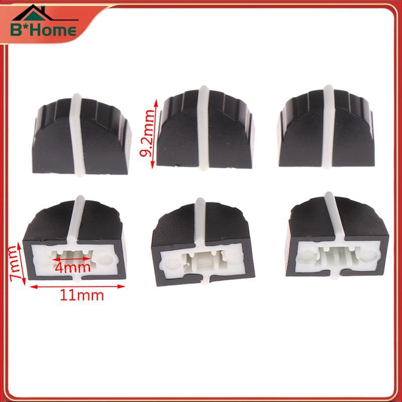 # BHTH# 10pcs DBX2231 Equalizer Fader Cap 11MMX9MM Hole 4MM Potentiometer Fader Knob Cap ~