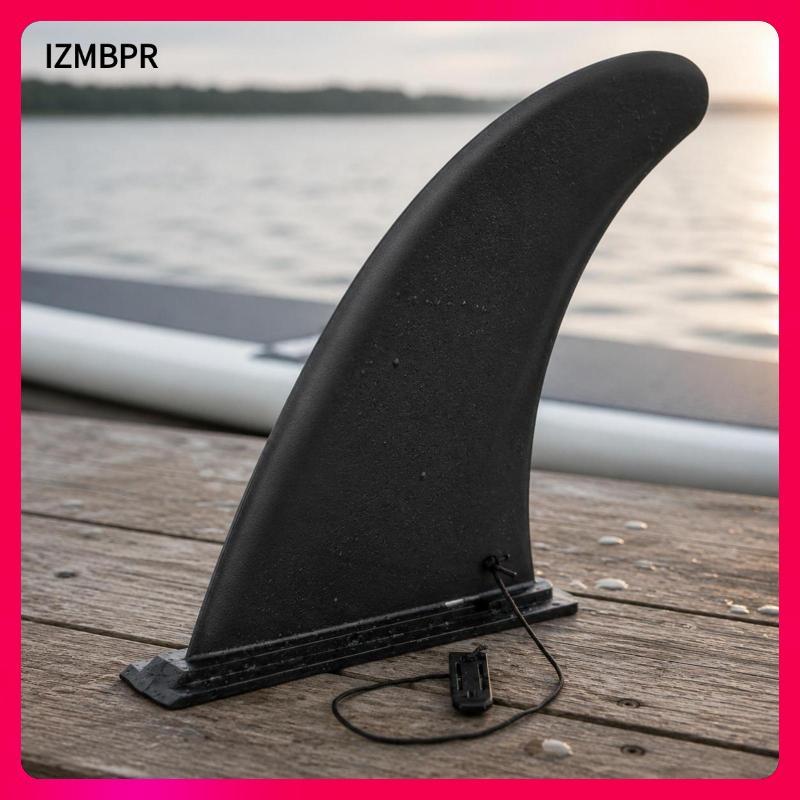 [Kokiya] Matte Finish SUP Paddle Board Fin Curved Fin ที่ถอดออกได้ Paddle Board Fin Streamlined น้ํา