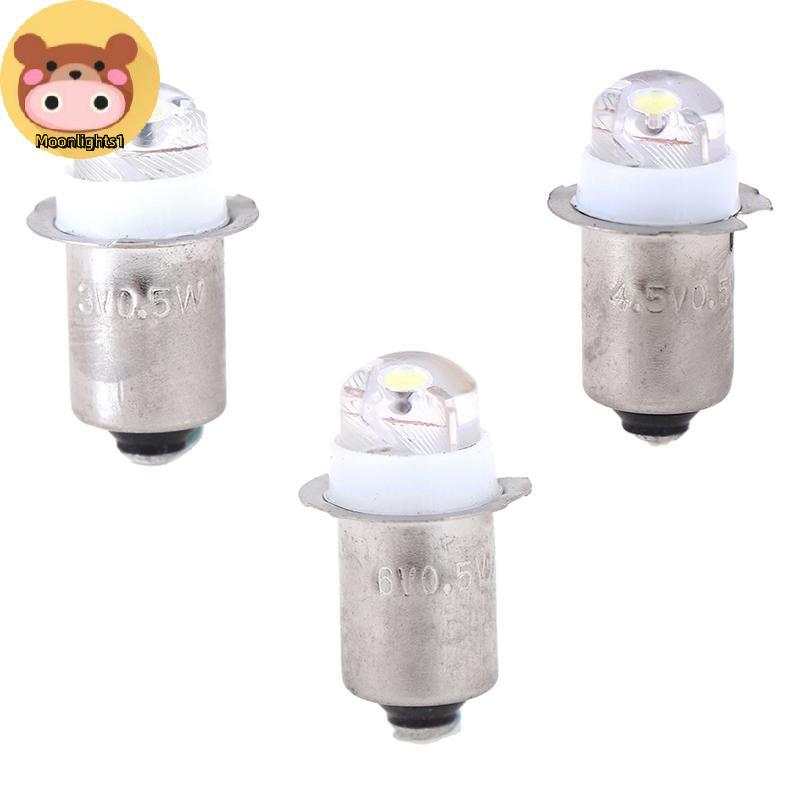 Moonlights1 P13.5S 0.5w 3v 4.5v 6v ทํางานไฟฉายไฟฉายเปลี่ยนหลอดไฟ led EN